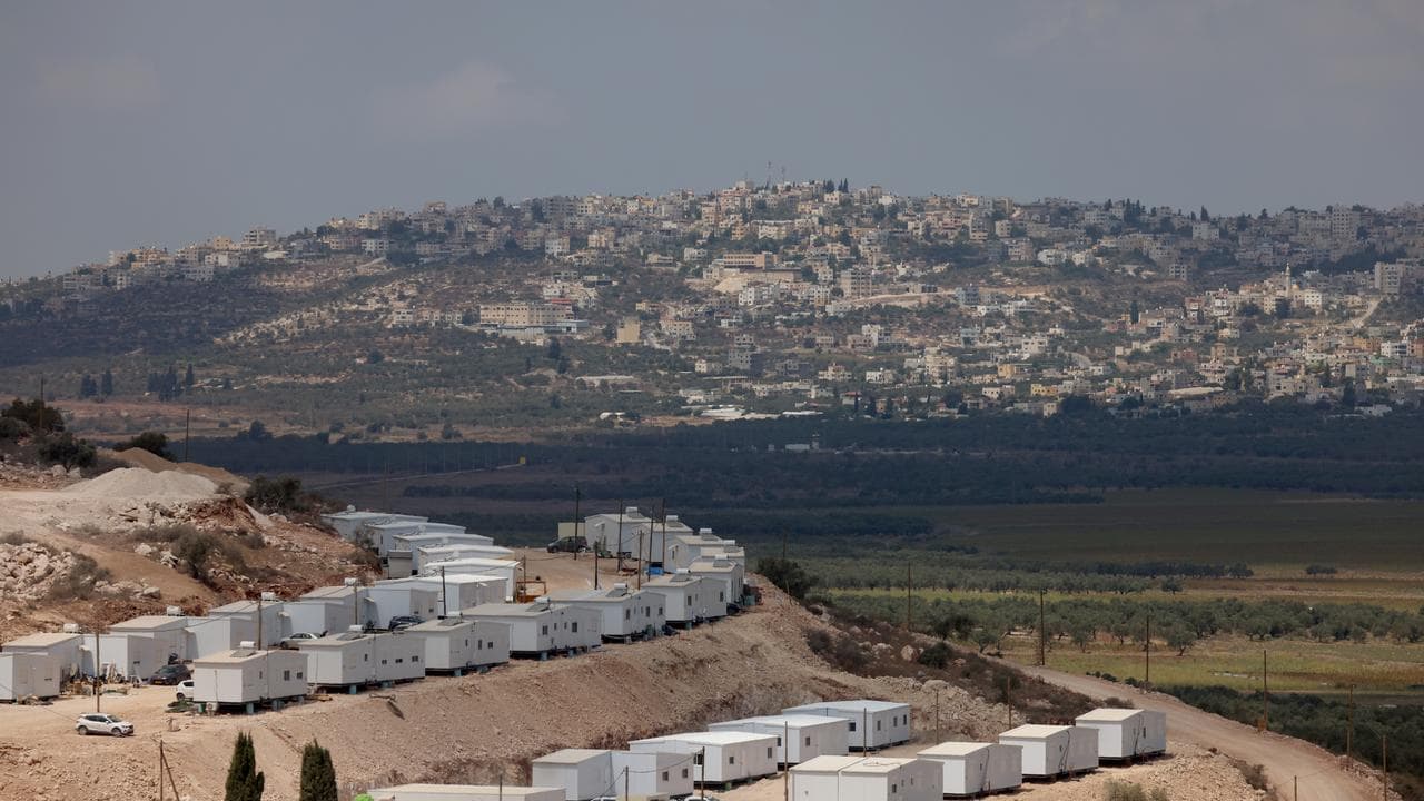 New Israeli settlement 'Dotan Valley'