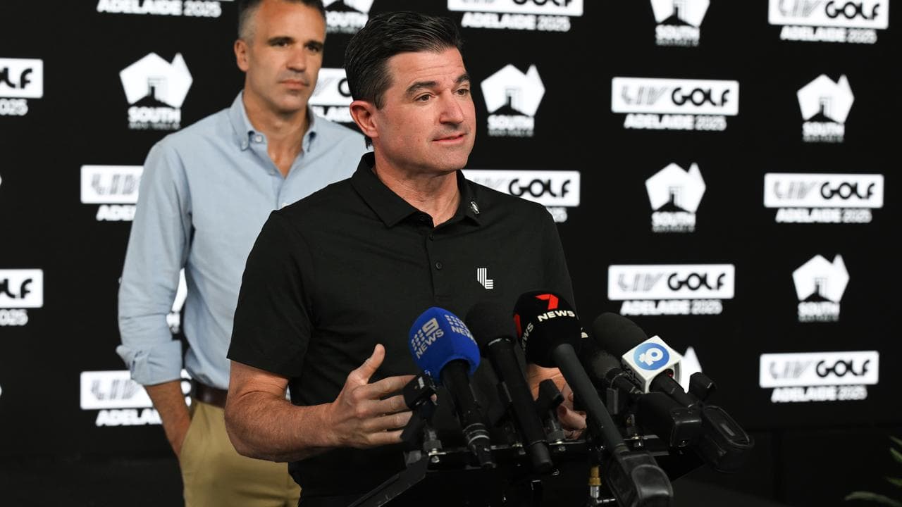 LIV Golf chief executive Scott O’Neil