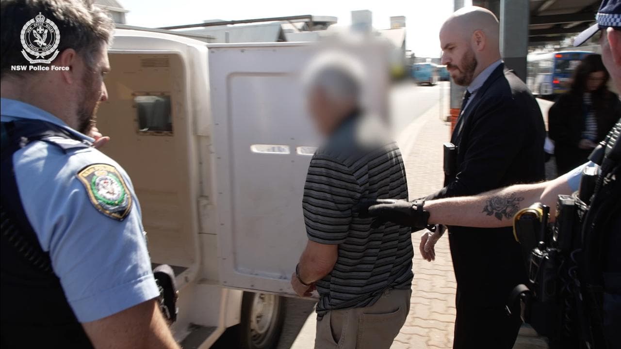 CAMPBELLTOWN SEX CRIME ARREST
