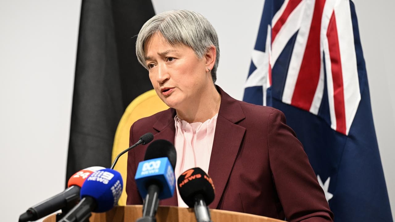 Foreign Affairs Minister Penny Wong (file image)