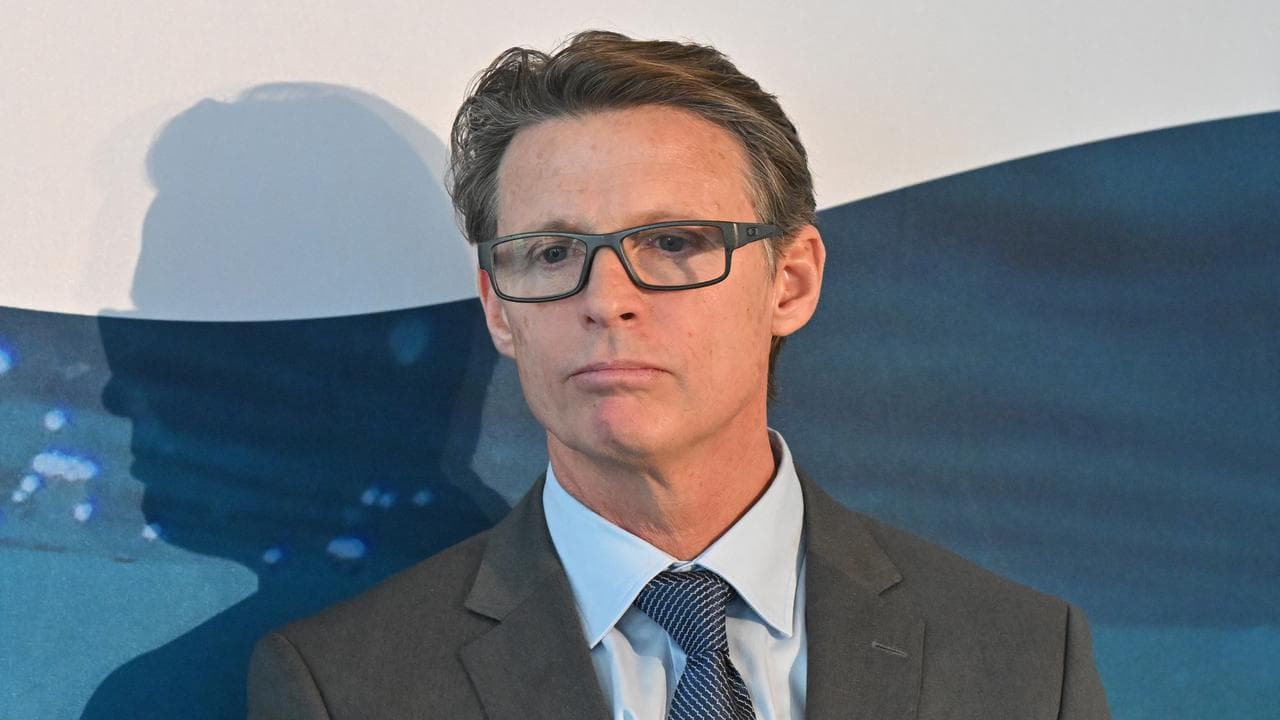 Royal Life Saving Society CEO Justin Scarr (file image)