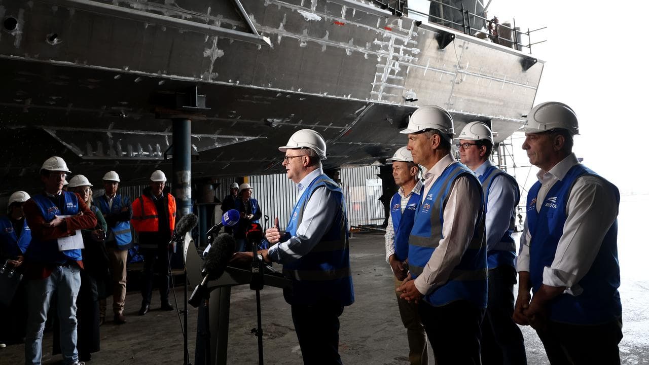 Anthony Albanese (file image)