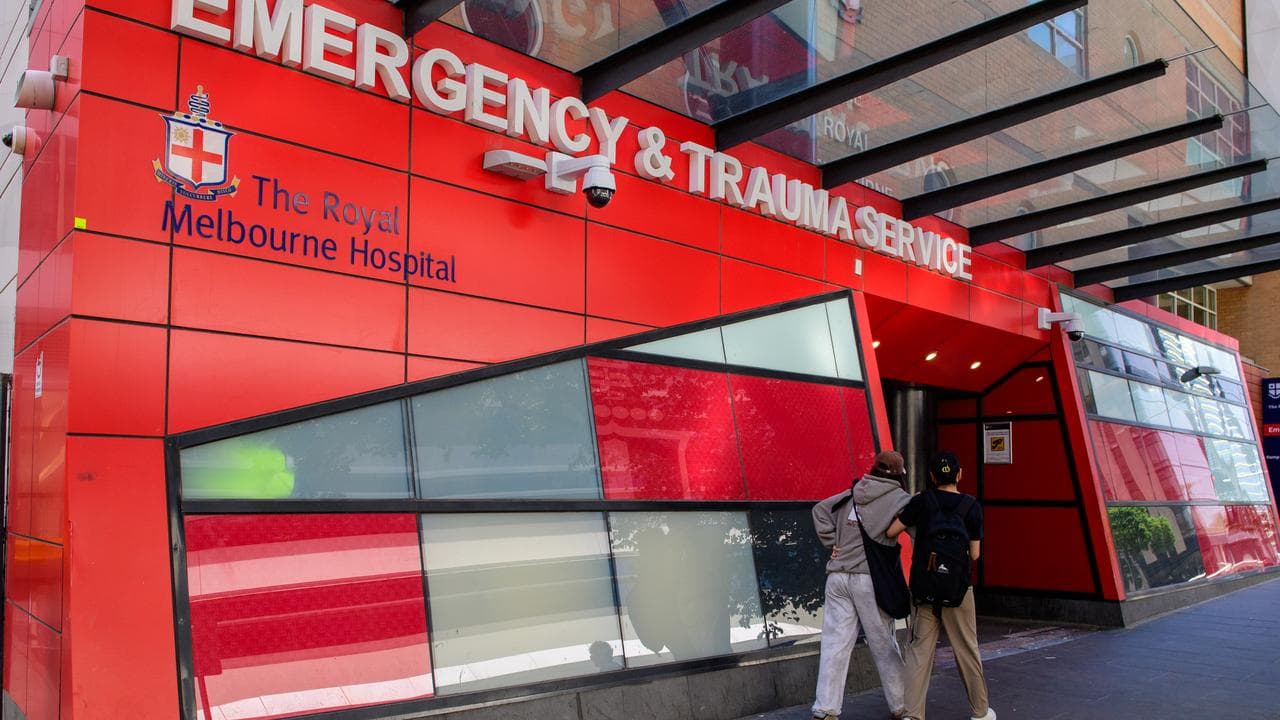 Sigange at The Royal Melbourne Hospital (file image)