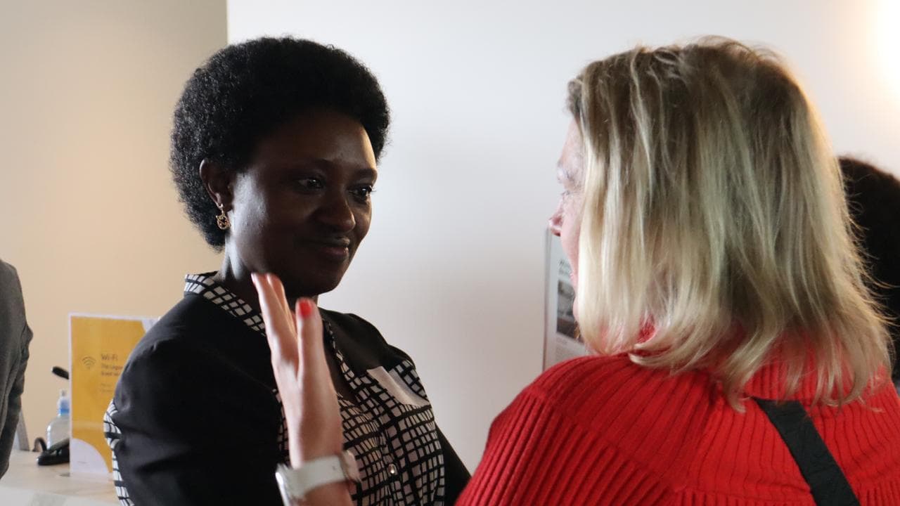 Women's Employment Skills Pathway Program participant Diana Kyomugisha