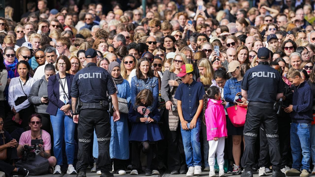 Funeral of Norway's King Harald V