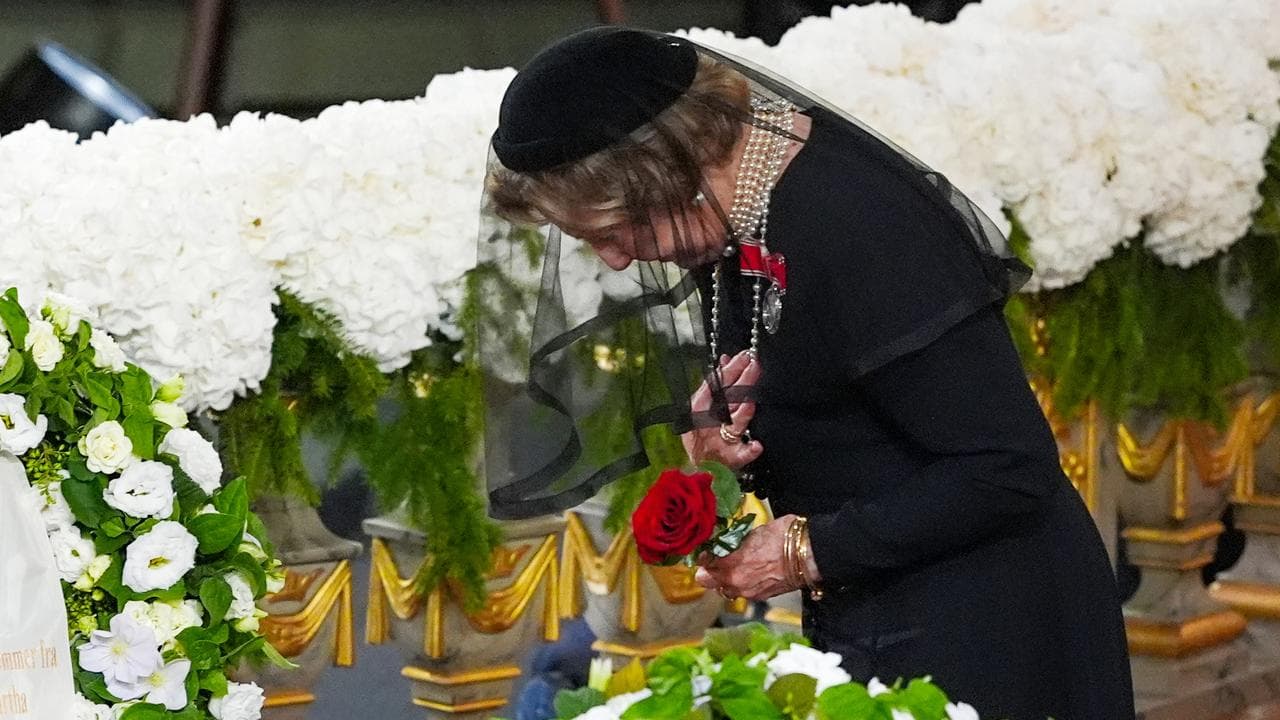 Norway's Queen Sonja