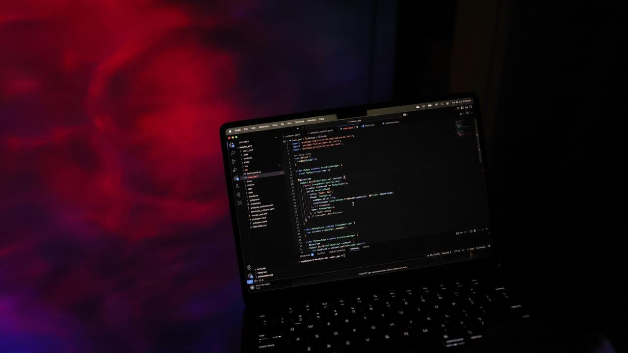 Computer screen