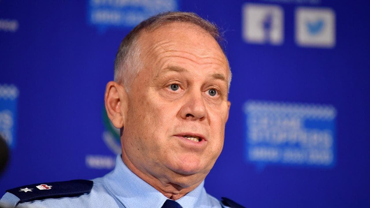 Acting Assistant Commissioner Grant Taylor