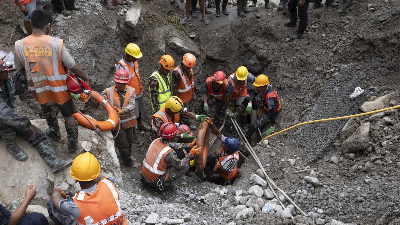Two people rescued from hydropower tunnel