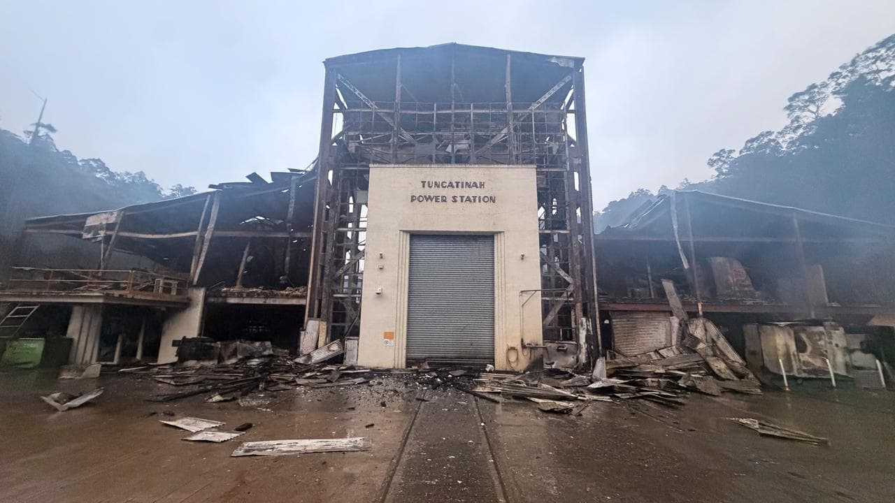 Tungatinah Power Station