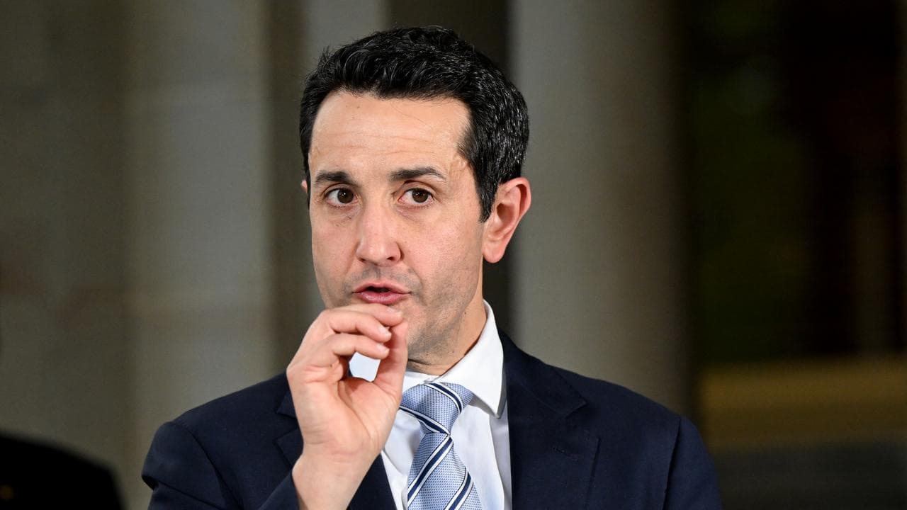 Queensland Premier David Crisafulli