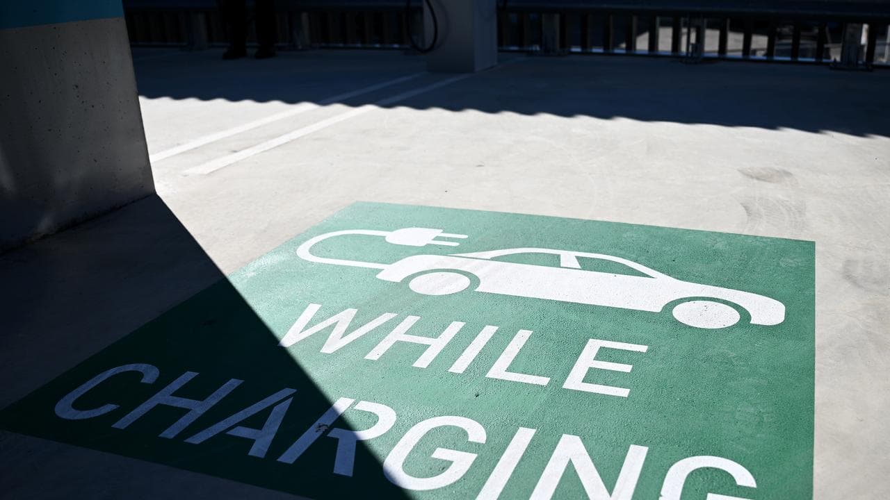 EV carpark charger