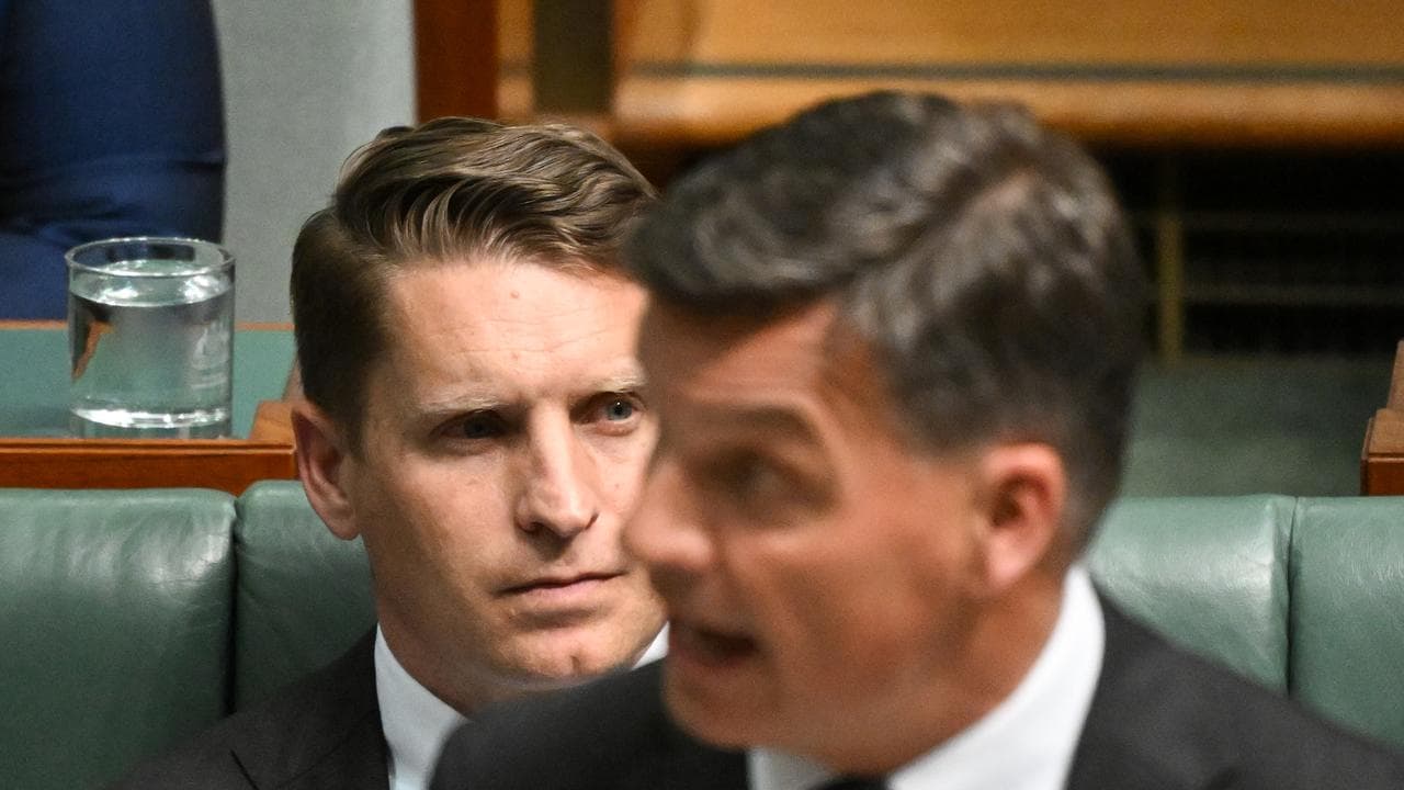 Angus Taylor and Andrew Hastie.