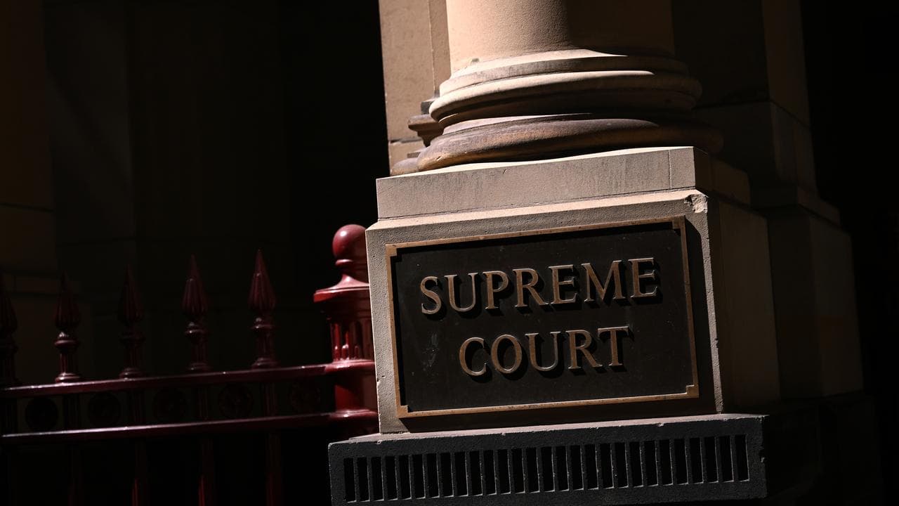 Supreme Court signage
