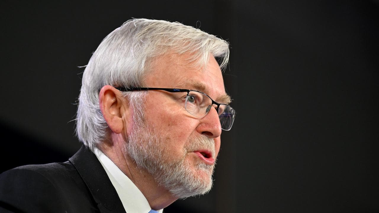 Rudd on Thursday