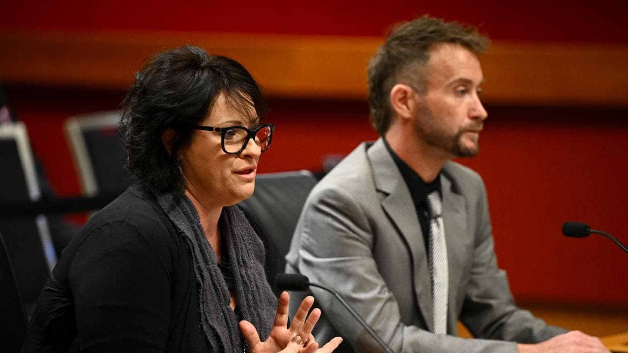 Adam Vaughan and Kylie Spelde