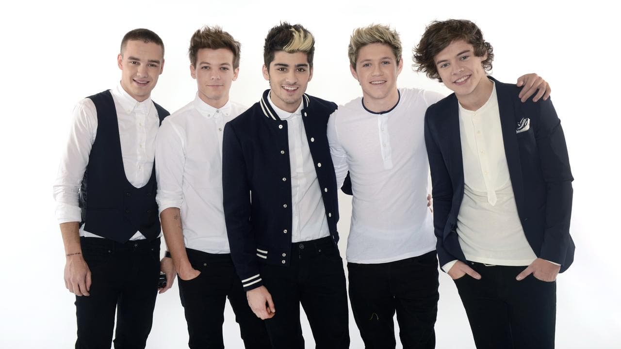 Liam Payne, Louis Tomlinson, Zayn Malik, Niall Horan and Harry Styles