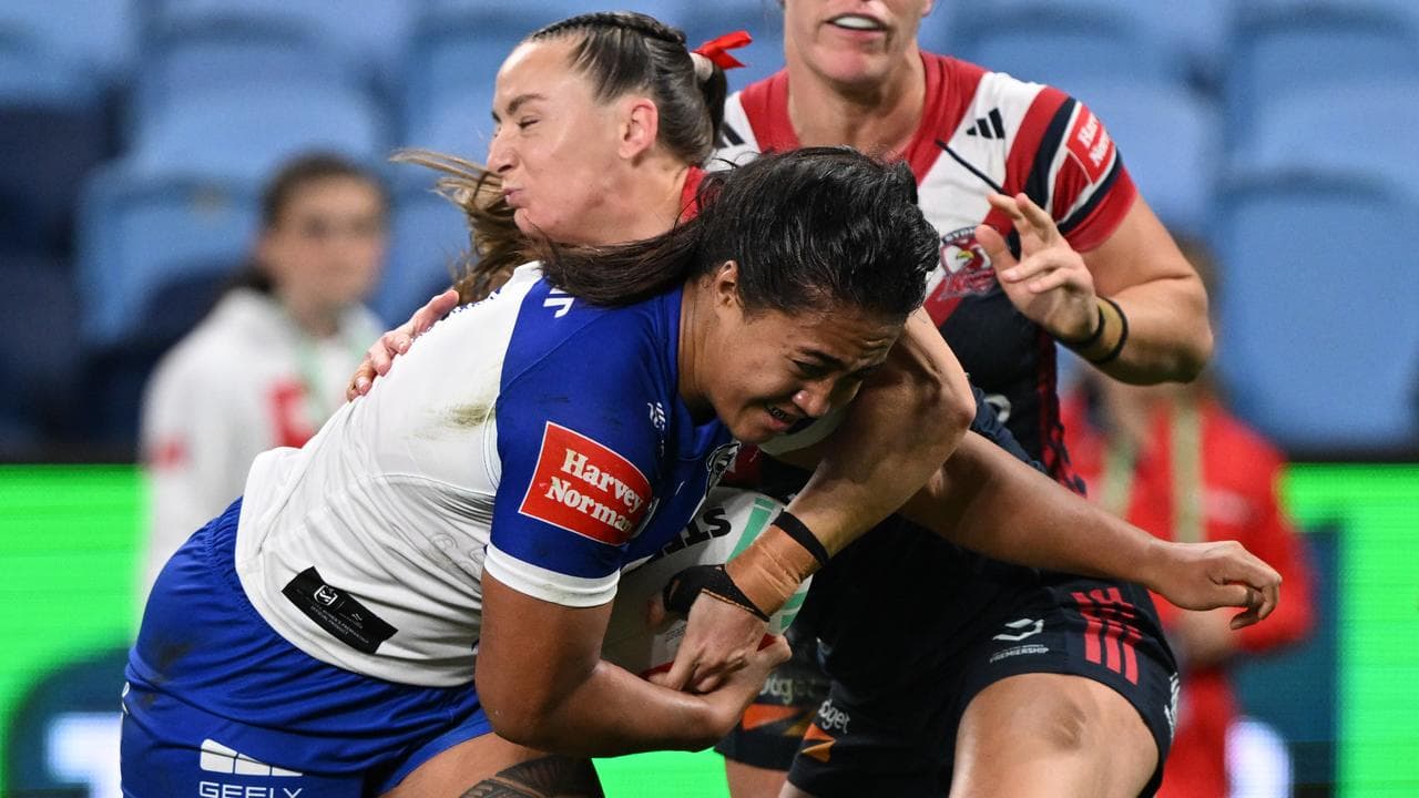 There was no stopping Canterbury's Monica Tagoai