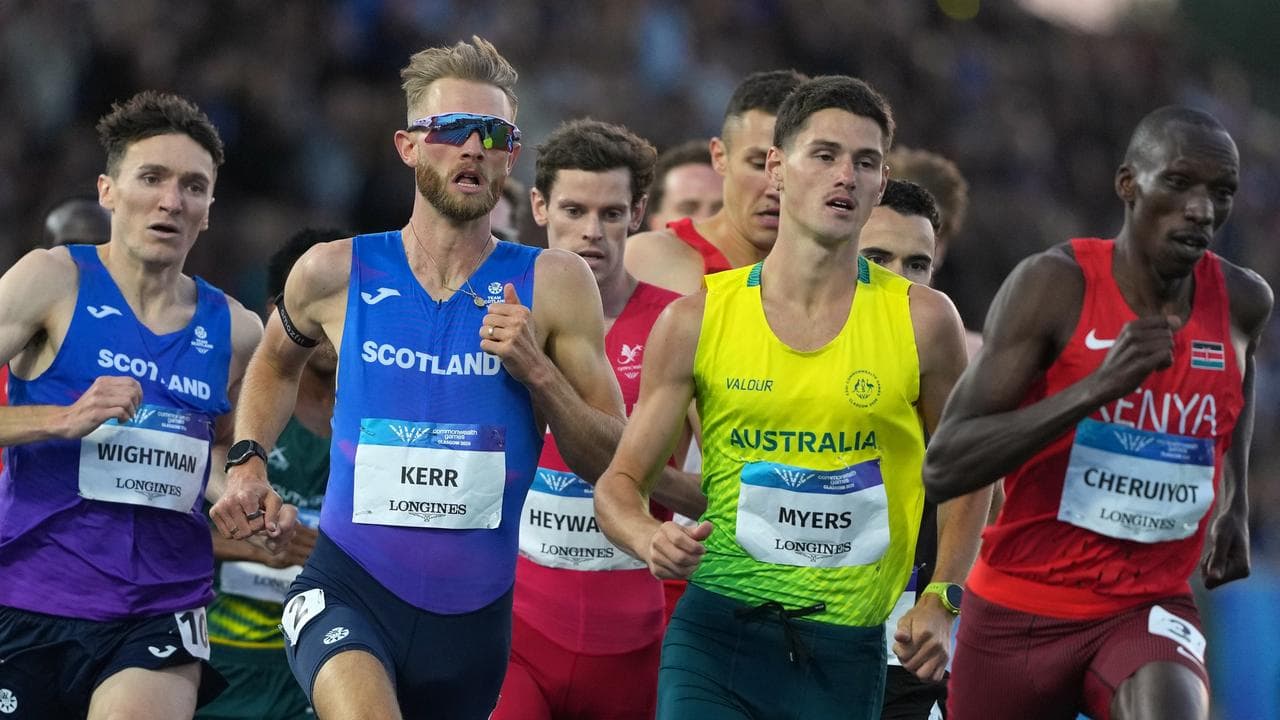 Commonwealth Games Myers and Kerr