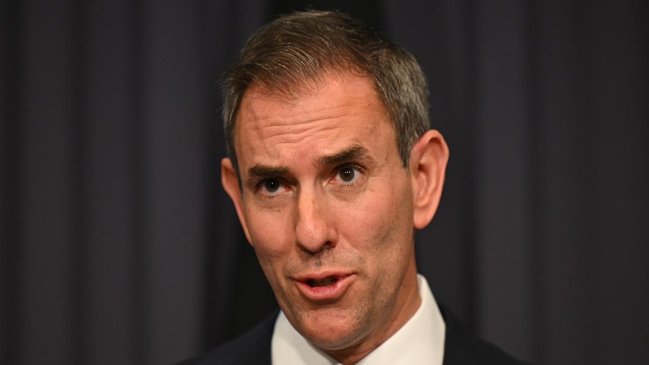 Australian Treasurer Jim Chalmers