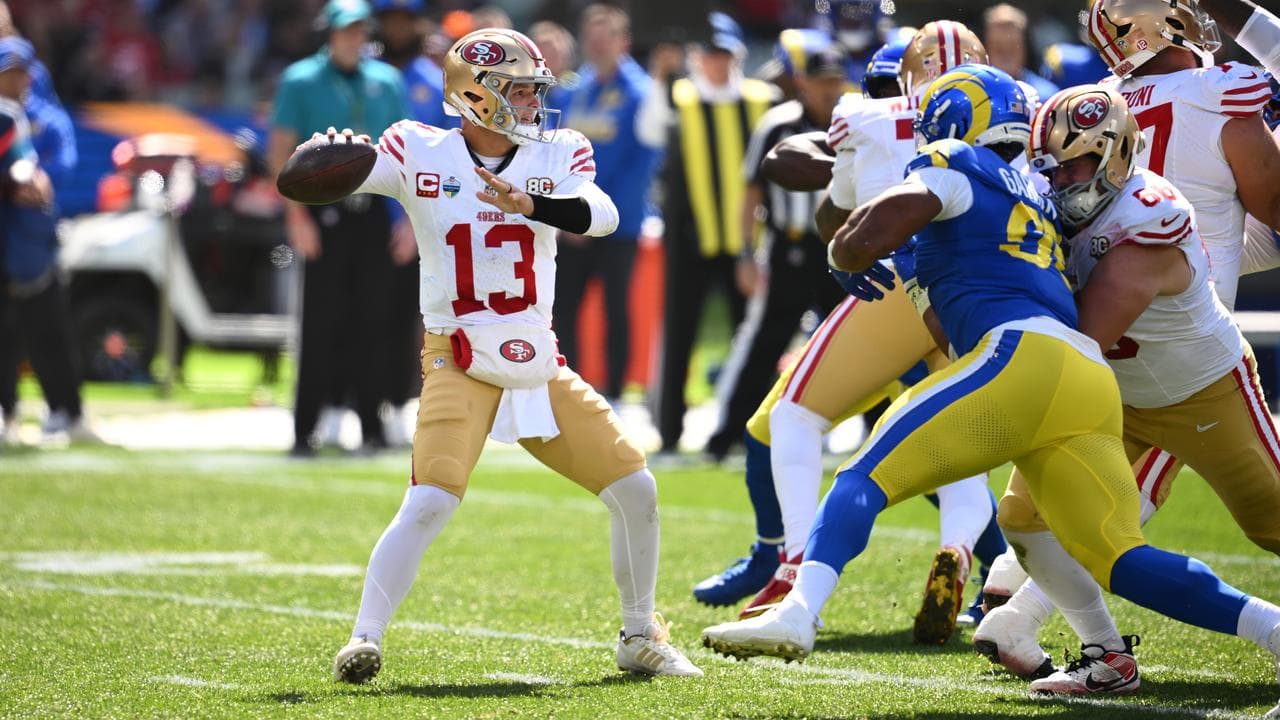 Brock Purdy.