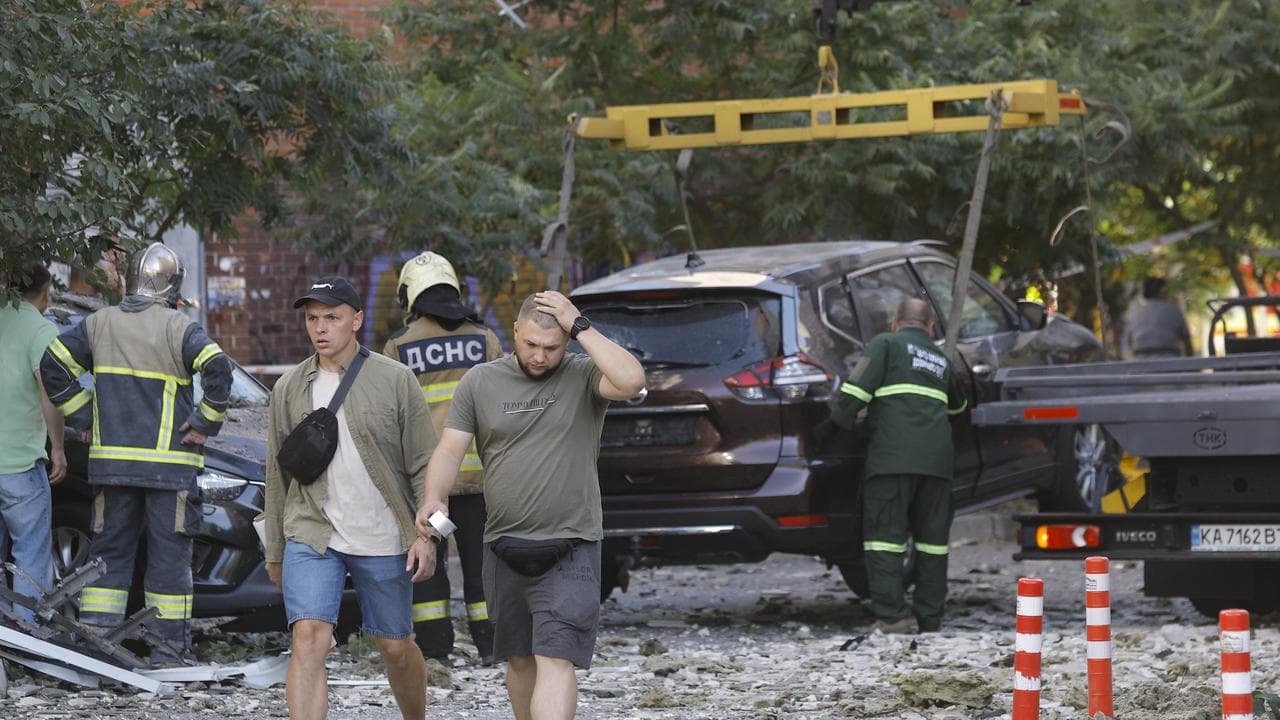 Russian overnight attack