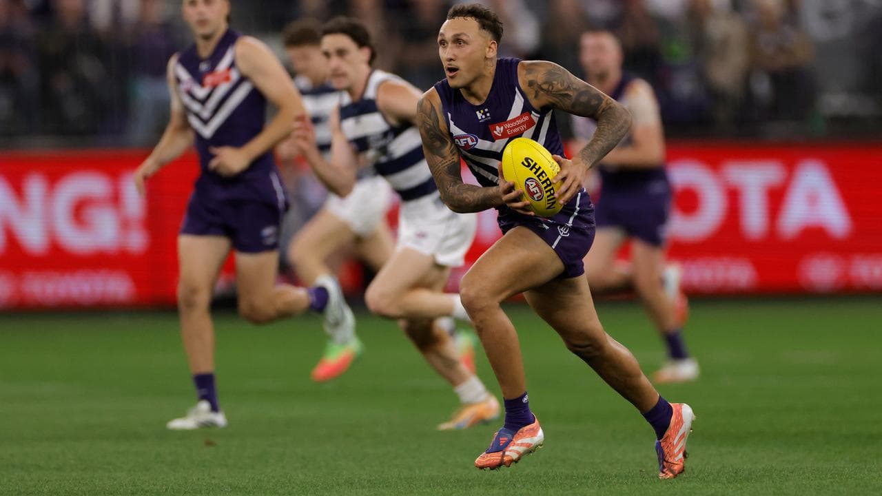 Shai Bolton was back to his brilliant best for the Dockers.