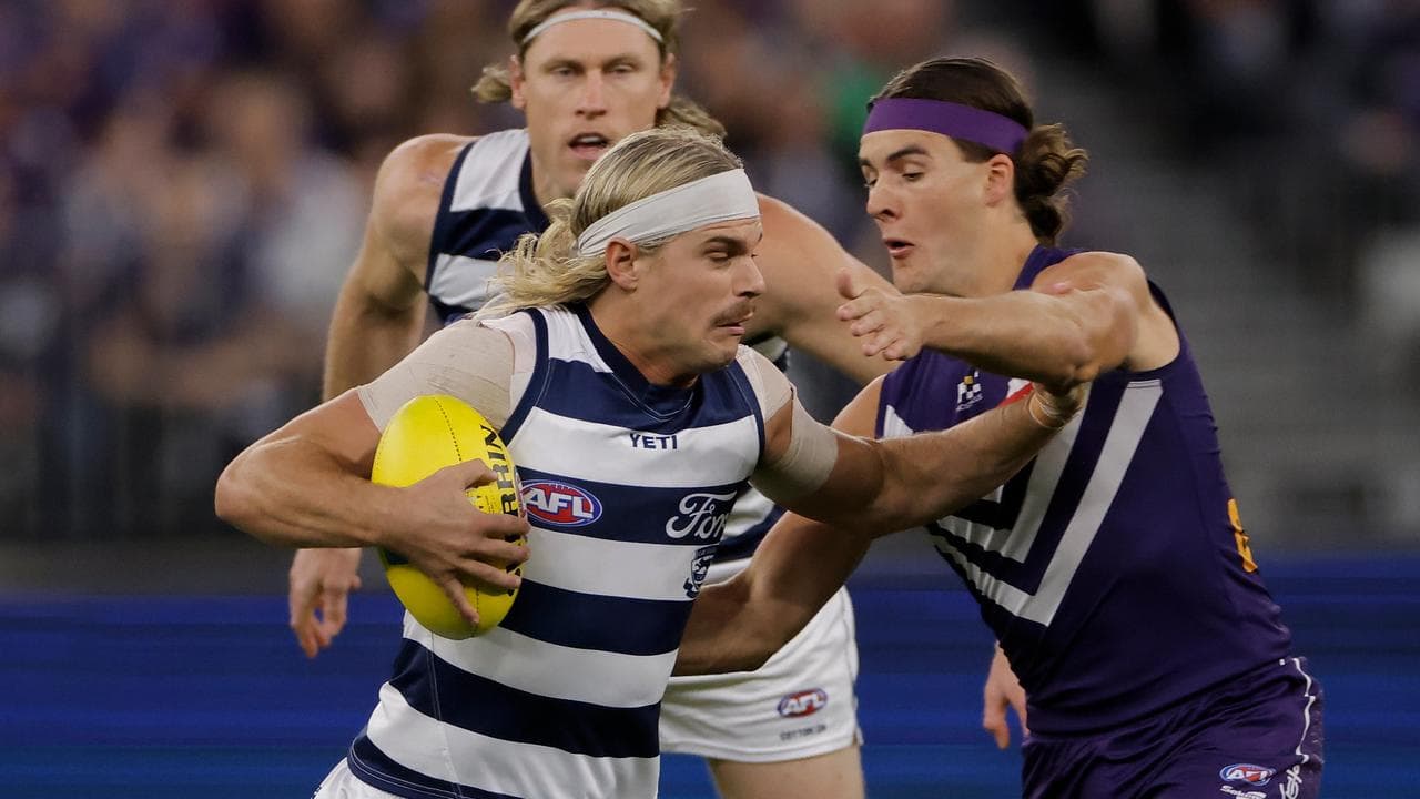 Geelong's Bailey Smith