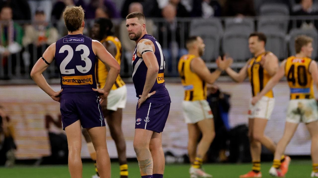 (L-R) Karl Worner and Luke Ryan.