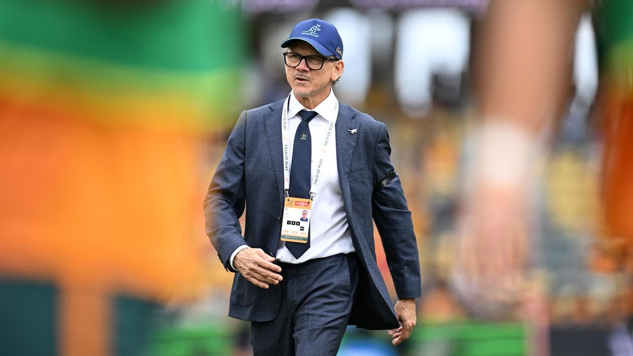 Wallabies coach Les Kiss.