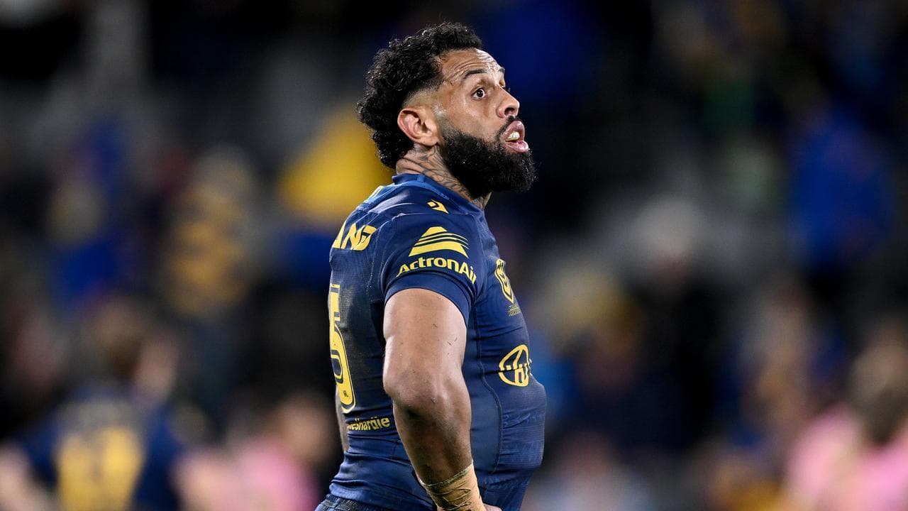 Josh Addo-Carr of the Eels