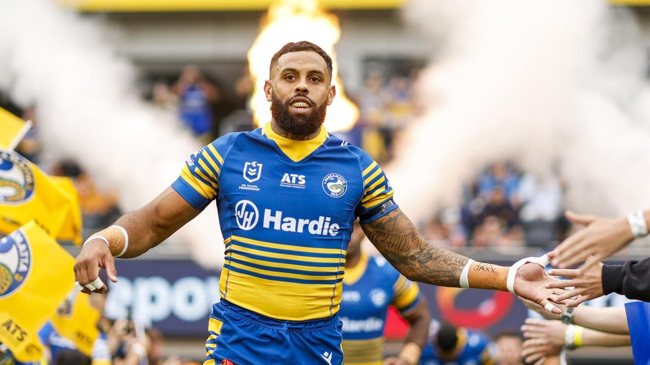 Josh Addo-Carr of the Eels