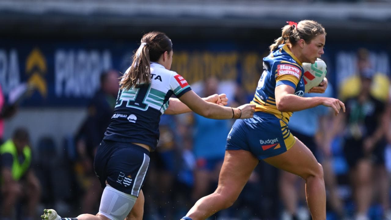 Rory Owen scored a try in each half of the Eels' win over the Cowboys.