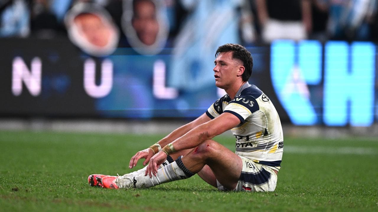 North Queensland's Scott Drinkwater.