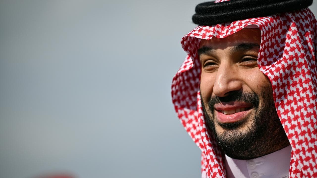 Saudi Arabia's Crown Prince Mohammed bin Salman 