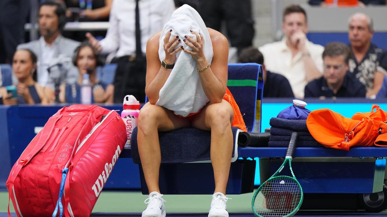 Aryna Sabalenka.
