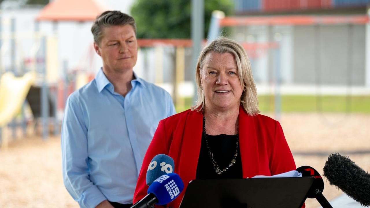 Victorian Health Minister Ingrid Stitt