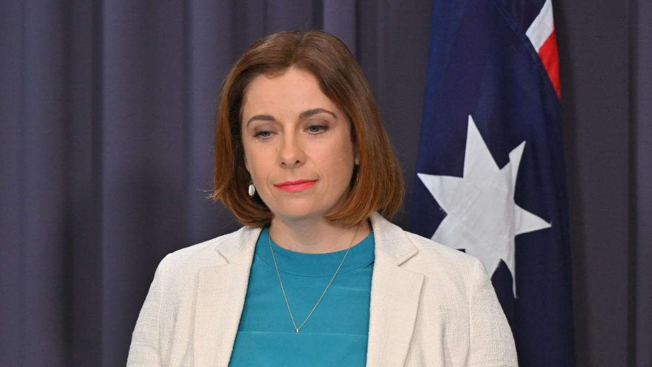 Communications Minister Anika Wells