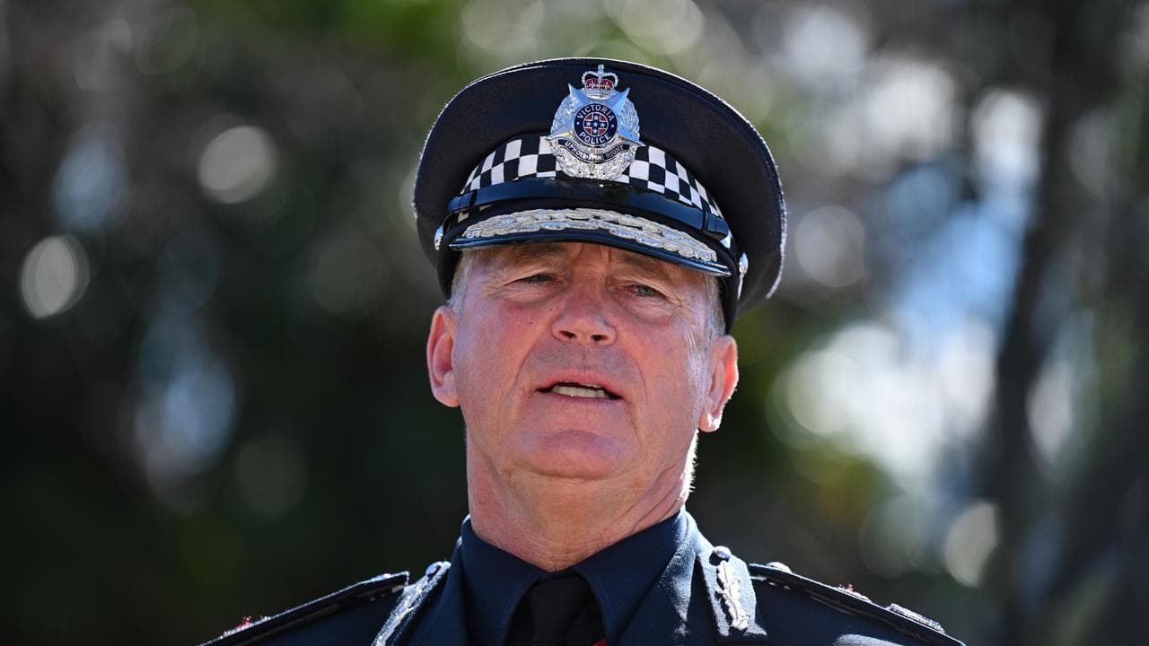 Chief Commissioner Mike Bush