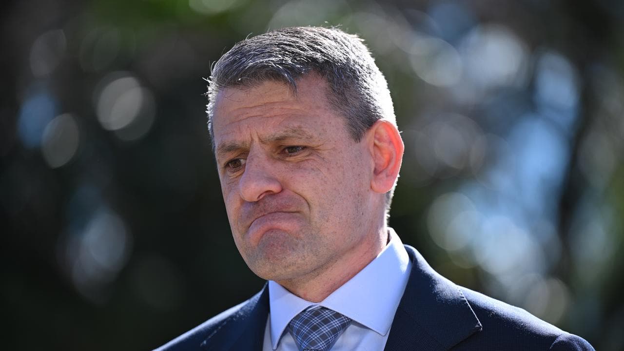 Police union boss Wayne Gatt