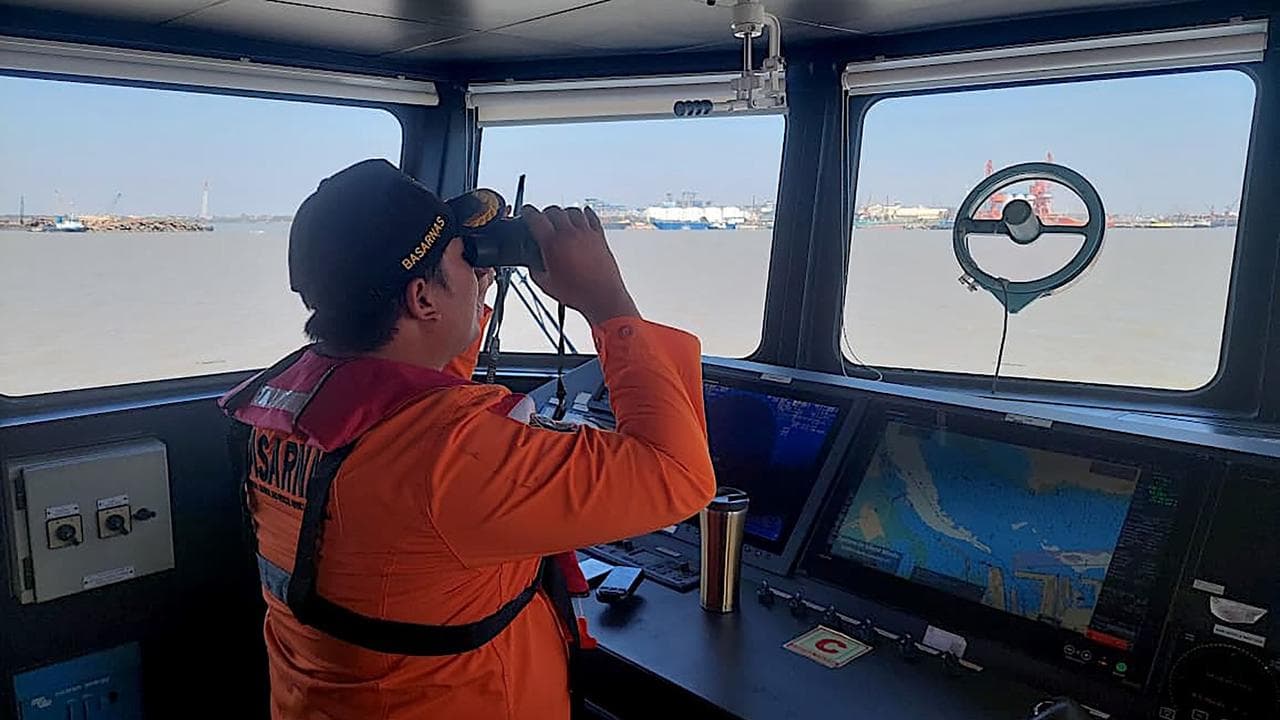 ferry accident in Java Sea