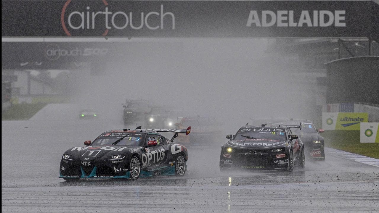 Fabian Coulthard.