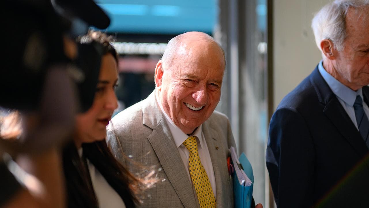 Alan Jones smiling