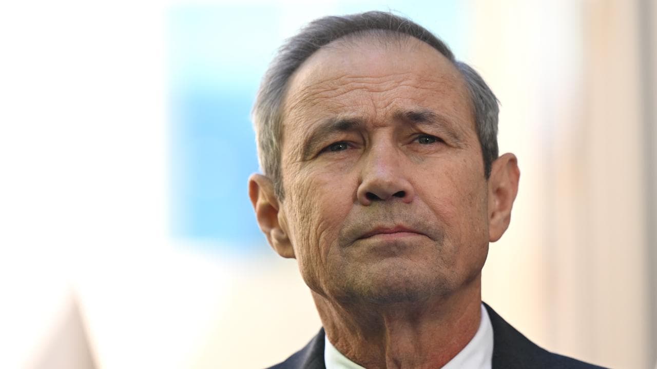 WA Premier Roger Cook (file image)