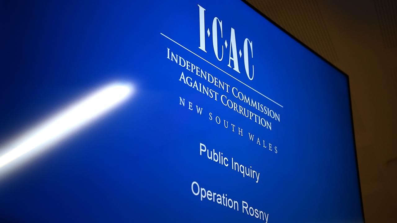 Independent Commission Against Corruption (ICAC) signage