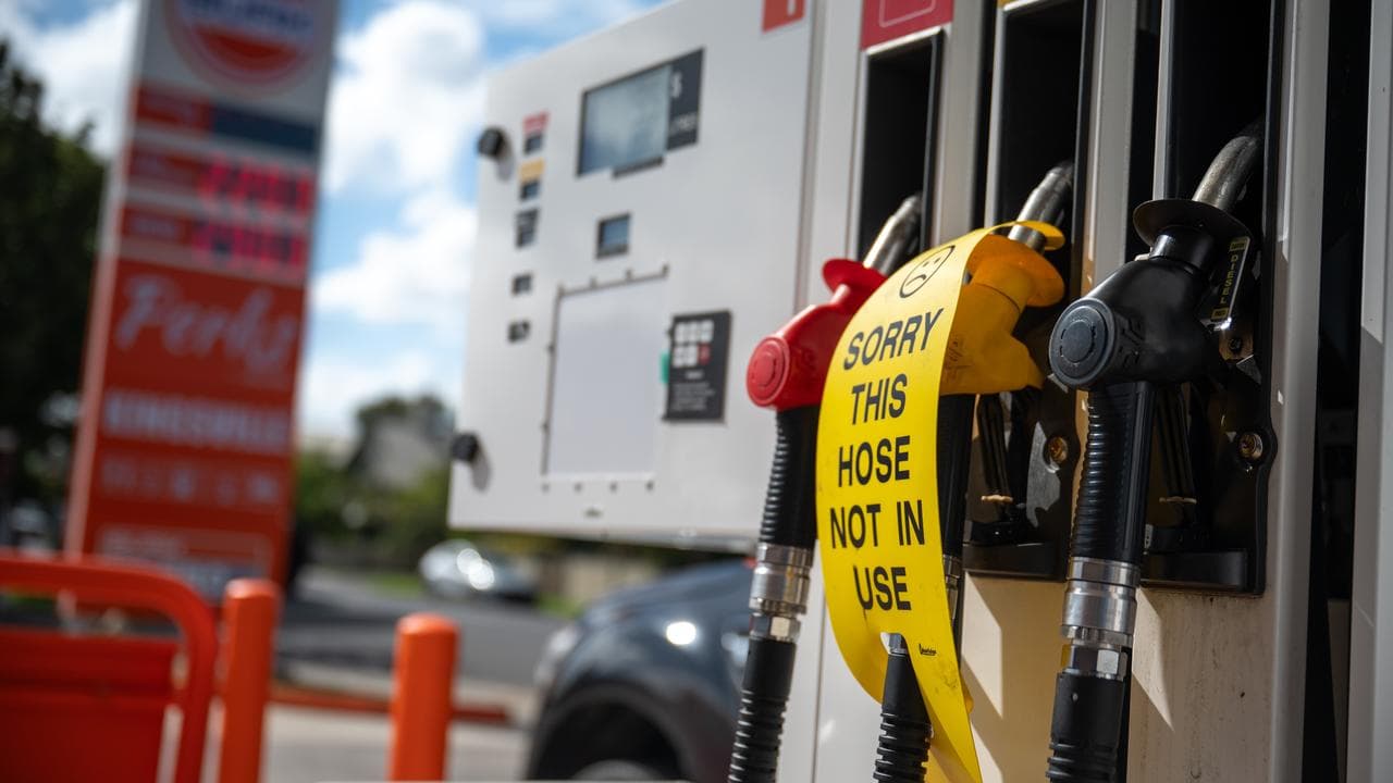 Petrol pumps