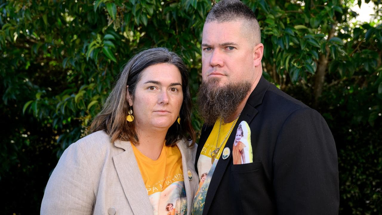 Annah and Brock White posing for a photo