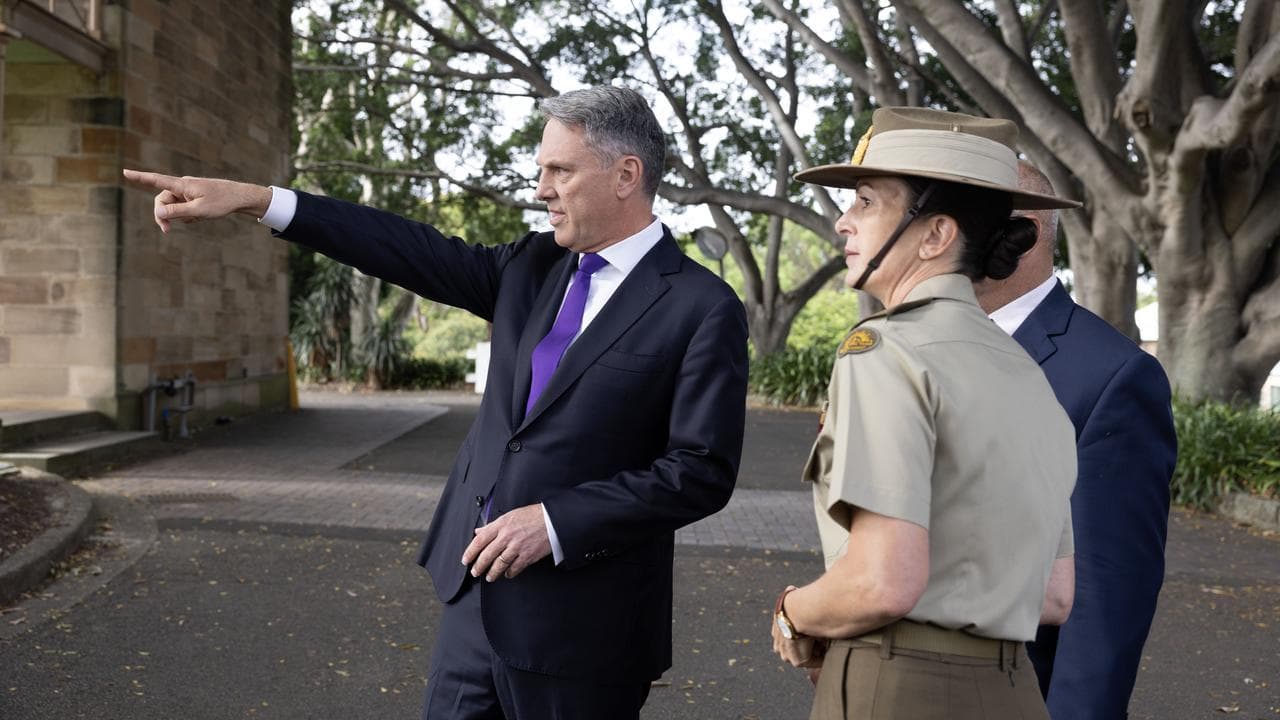 Defence Minister Richard Marles (file image)