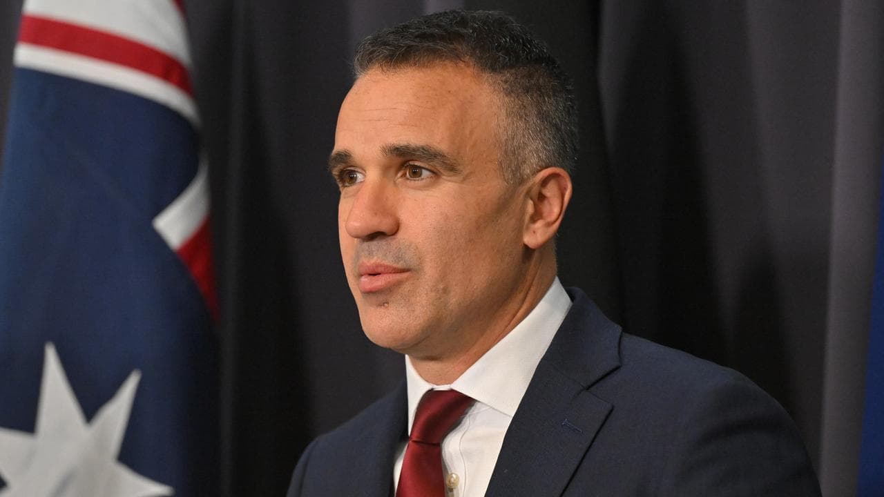 South Australia’s Premier Peter Malinauskas