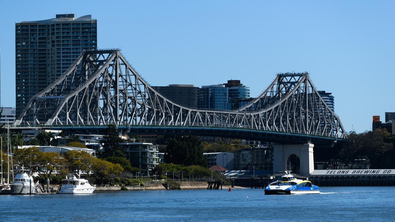 The Story Bridge in Brisbane (file image)